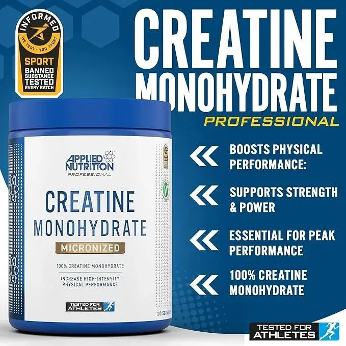 Applied Nutrition Creatine Monohydrate Micronized 500 gr