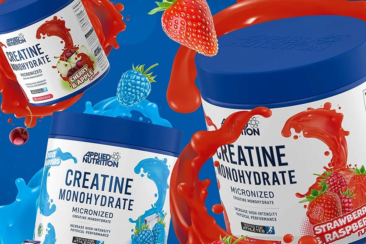 Applied Nutrition Creatine Monohydrate Micronized 250 gr  2