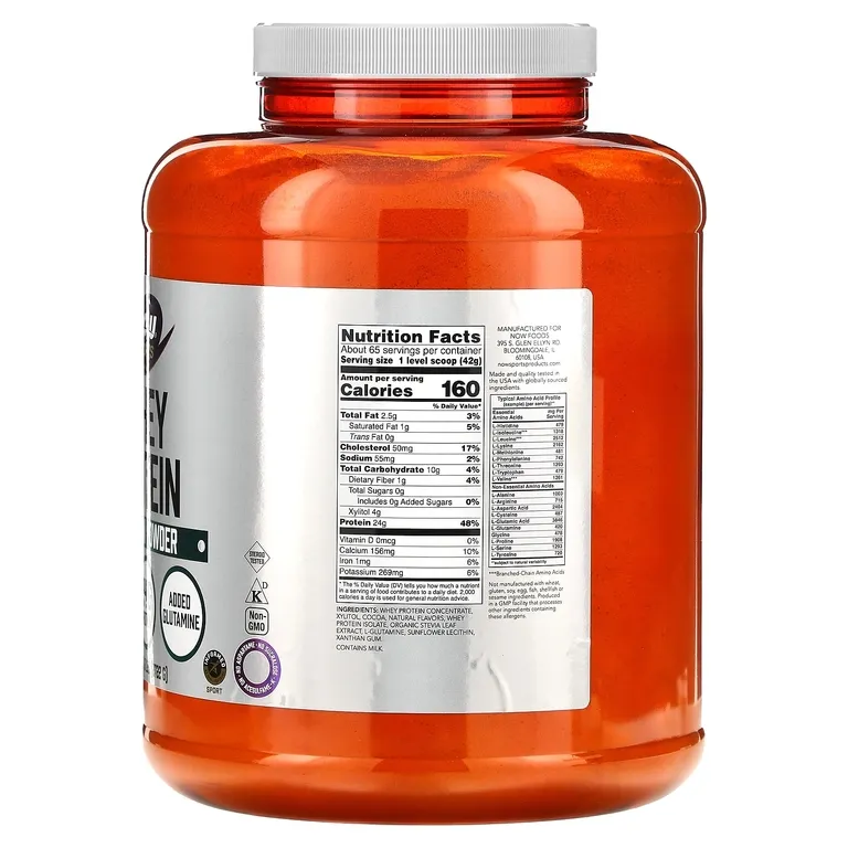 Now Sports Whey Protein 2.7 kg 2