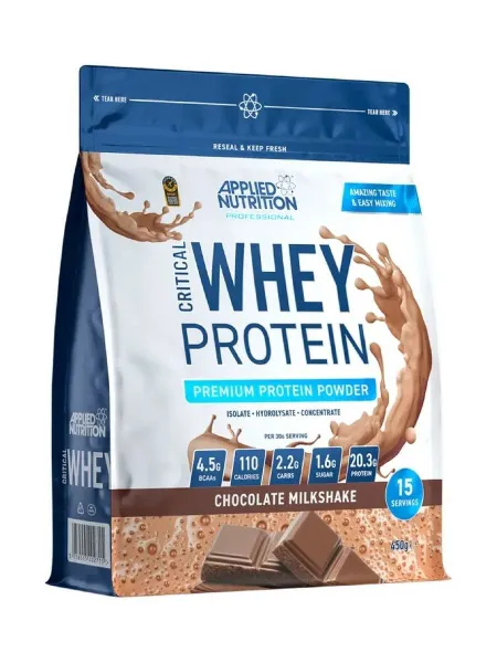 Applied Nutrition Critical Whey 900 gr  2