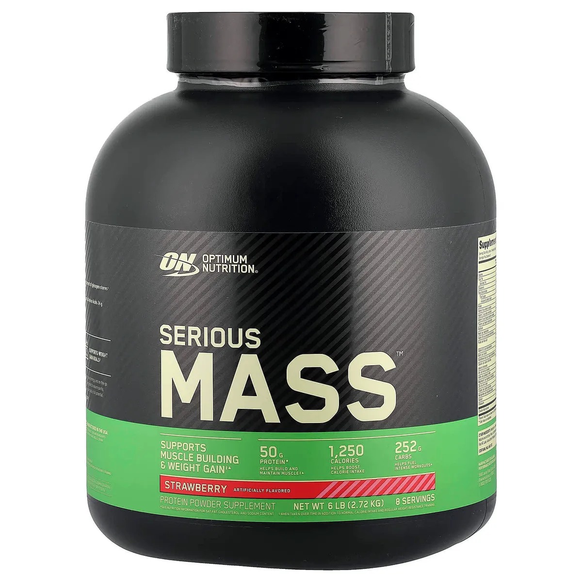 Optimum Nutrition ON Serious Mass Gainer Vazn Olish Uchun 2.7 kg