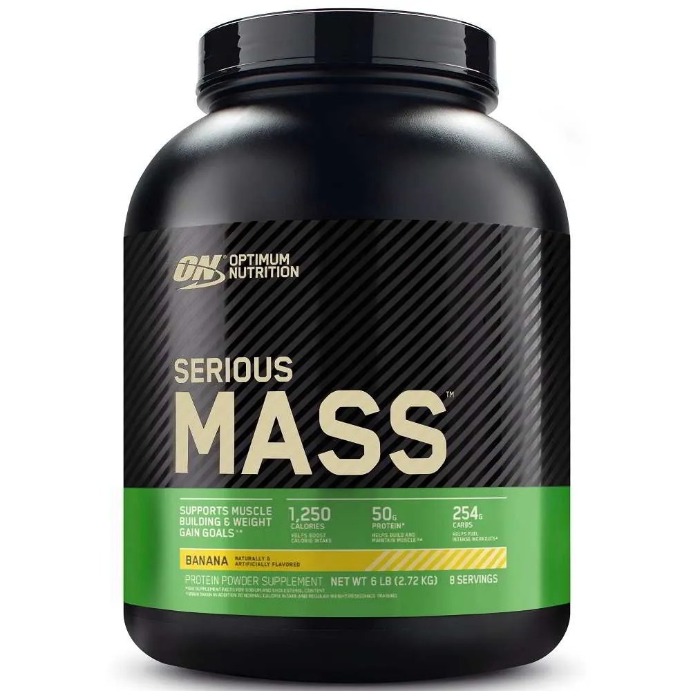 Optimum Nutrition ON Serious Mass Gainer Vazn Olish Uchun 2.7 kg 2