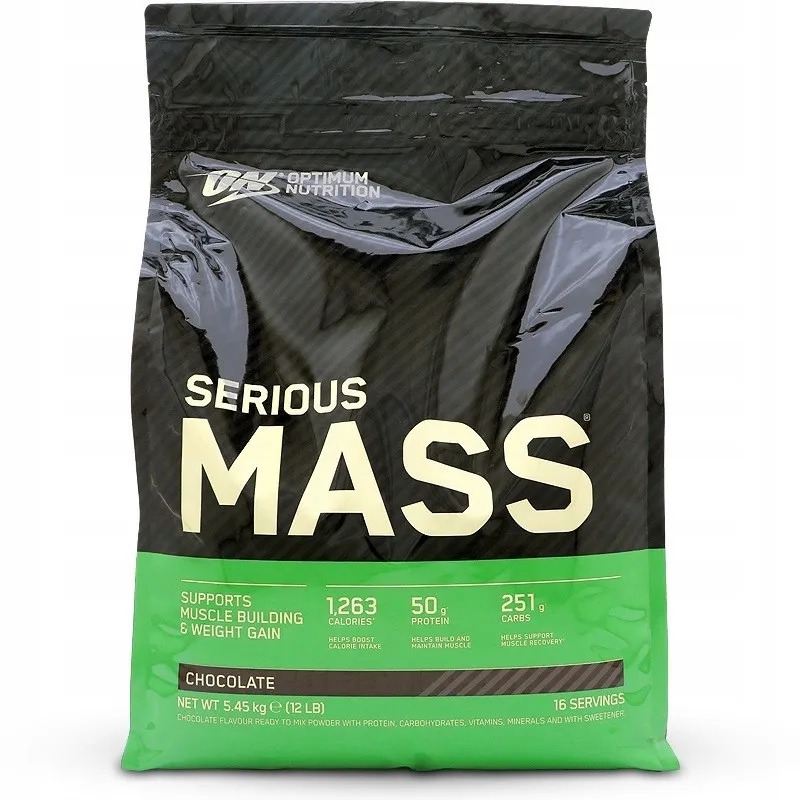 Optimum Nutrition Serious Mass Gainer  5.5 kg 3