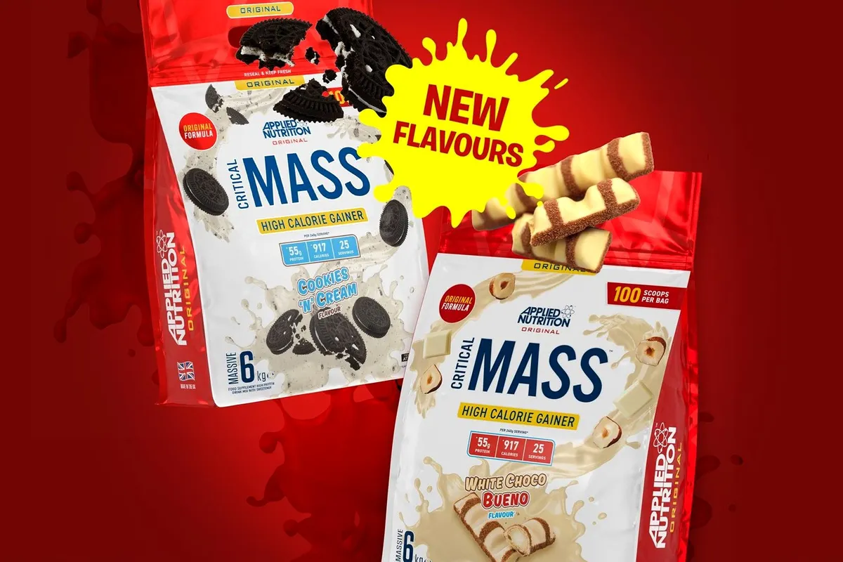 Applied Nutrition Original Critical Mass 6 kg