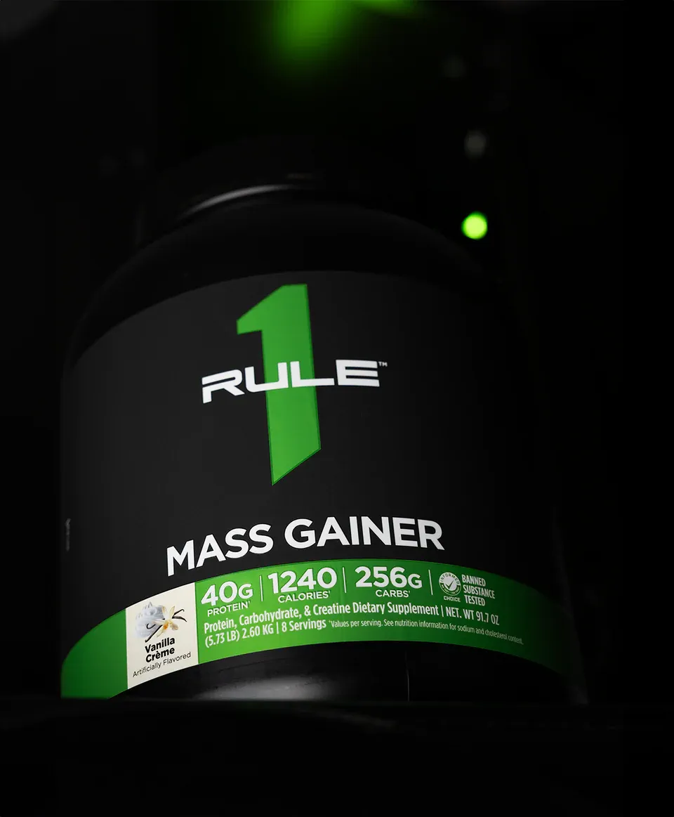 Rule 1 Mass Gainer 2.59 kg 3