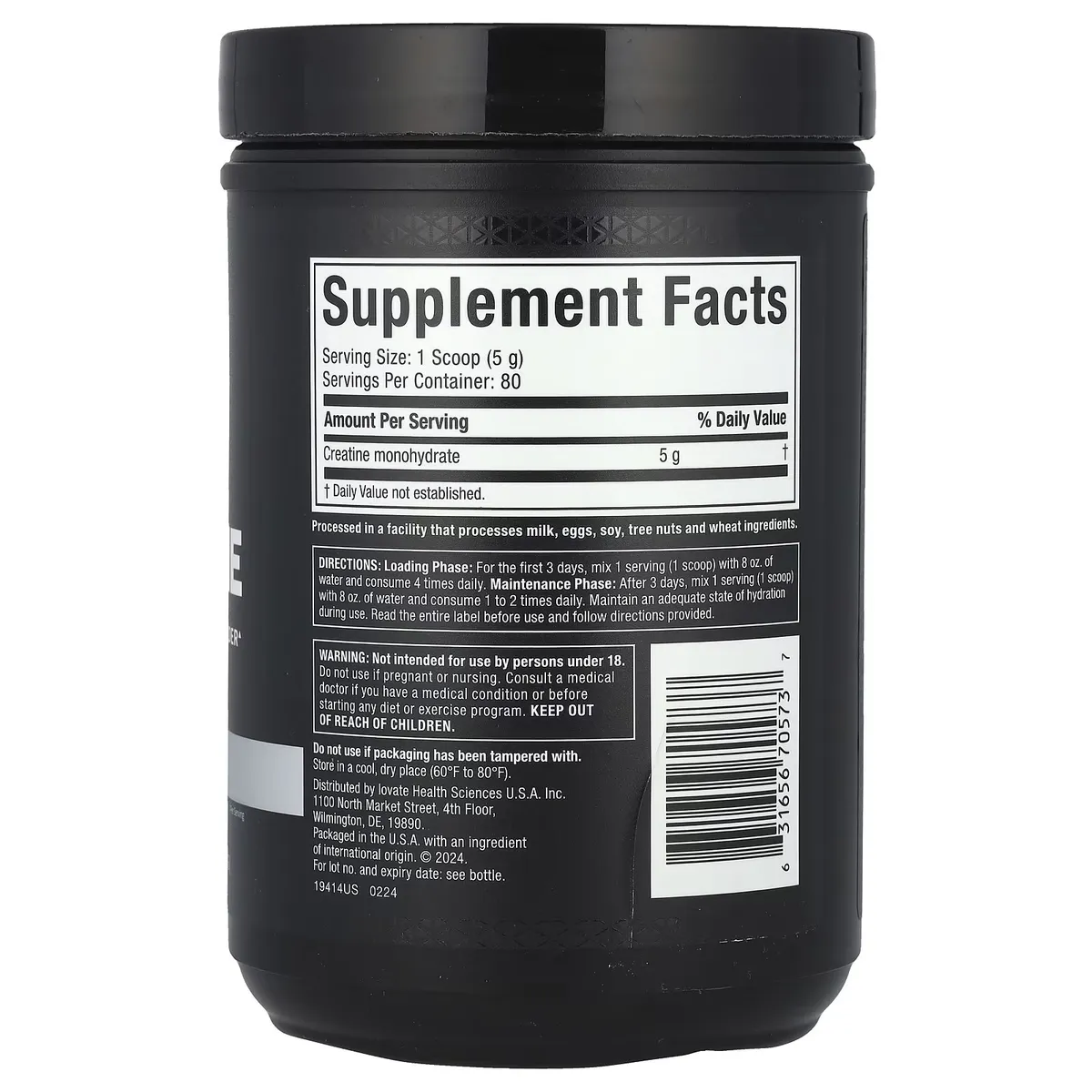 Muscletech  Platinum 100% Creatine 400 gr 2