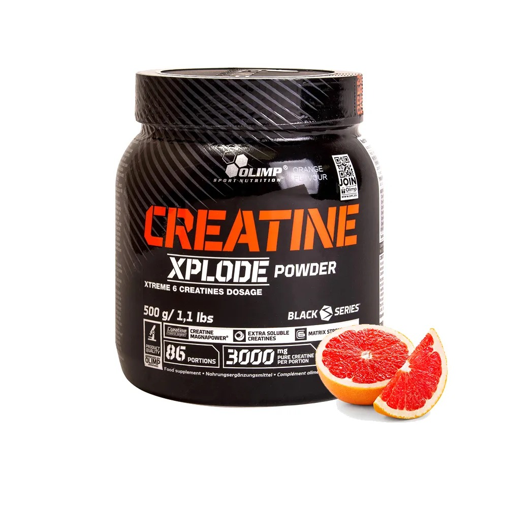 Olimp Sport Nutrition Creatine Xplode Powder 500 gr Olimp Sport Nutrition Creatine Xplode Powder 500 gr