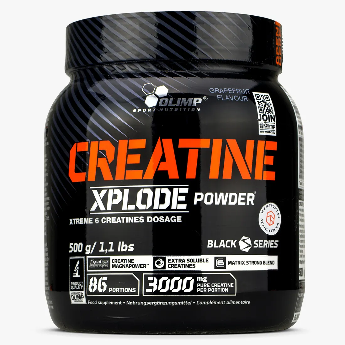 Olimp Sport Nutrition Creatine Xplode Powder 500 gr 2
