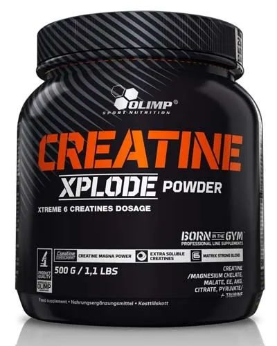 Olimp Sport Nutrition Creatine Xplode Powder 500 gr 4