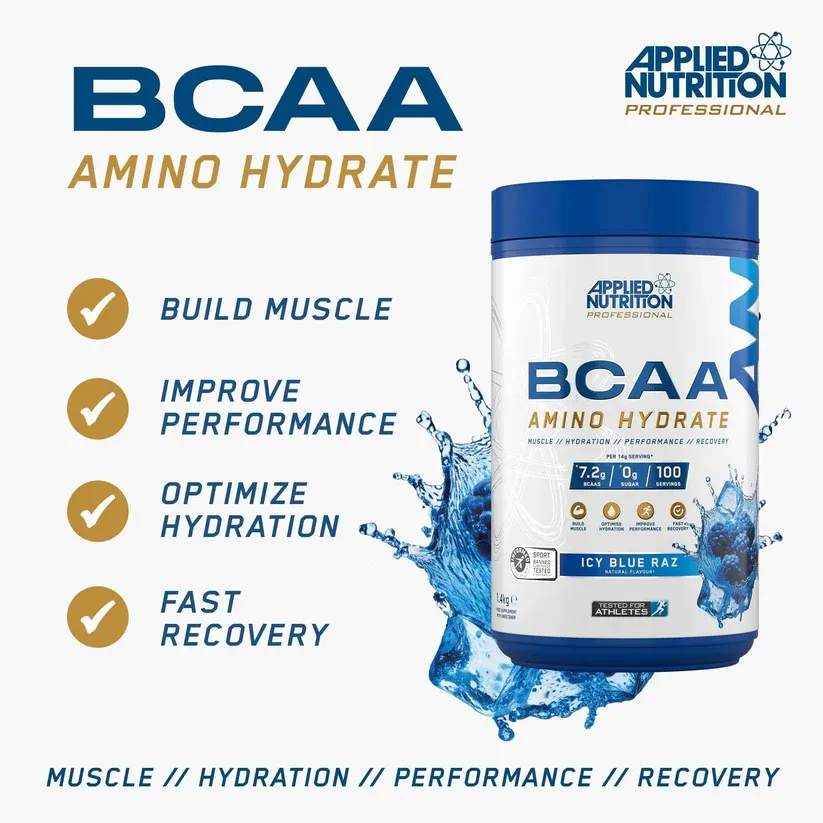 Applied Nutrition BCAA&AMINO HYDRATE 100 serv 1.4 kg