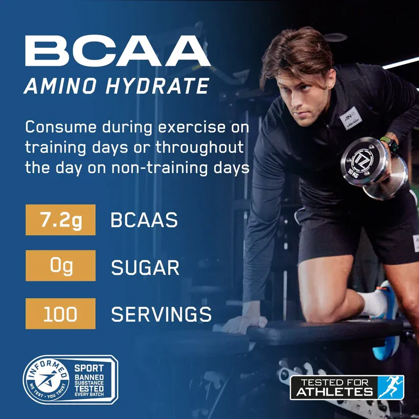 Applied Nutrition BCAA&AMINO HYDRATE 100 serv 1.4 kg 2
