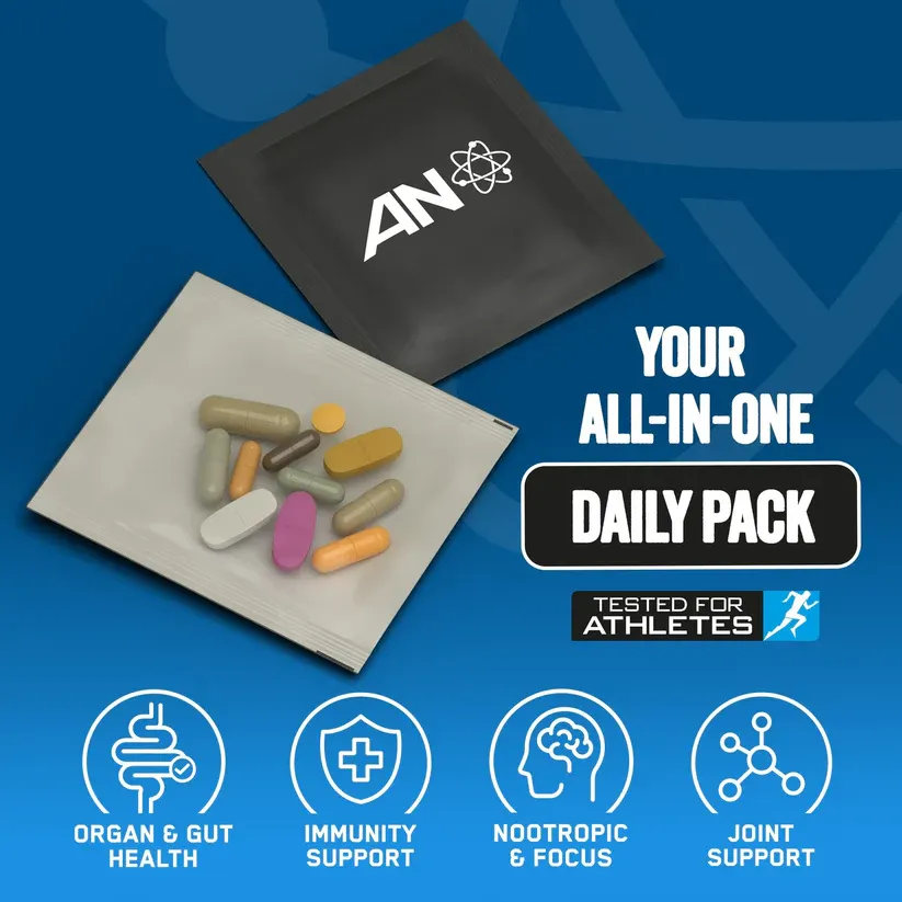 Applied Nutrition Black stack Vitamin va Minerallar To'plami 4