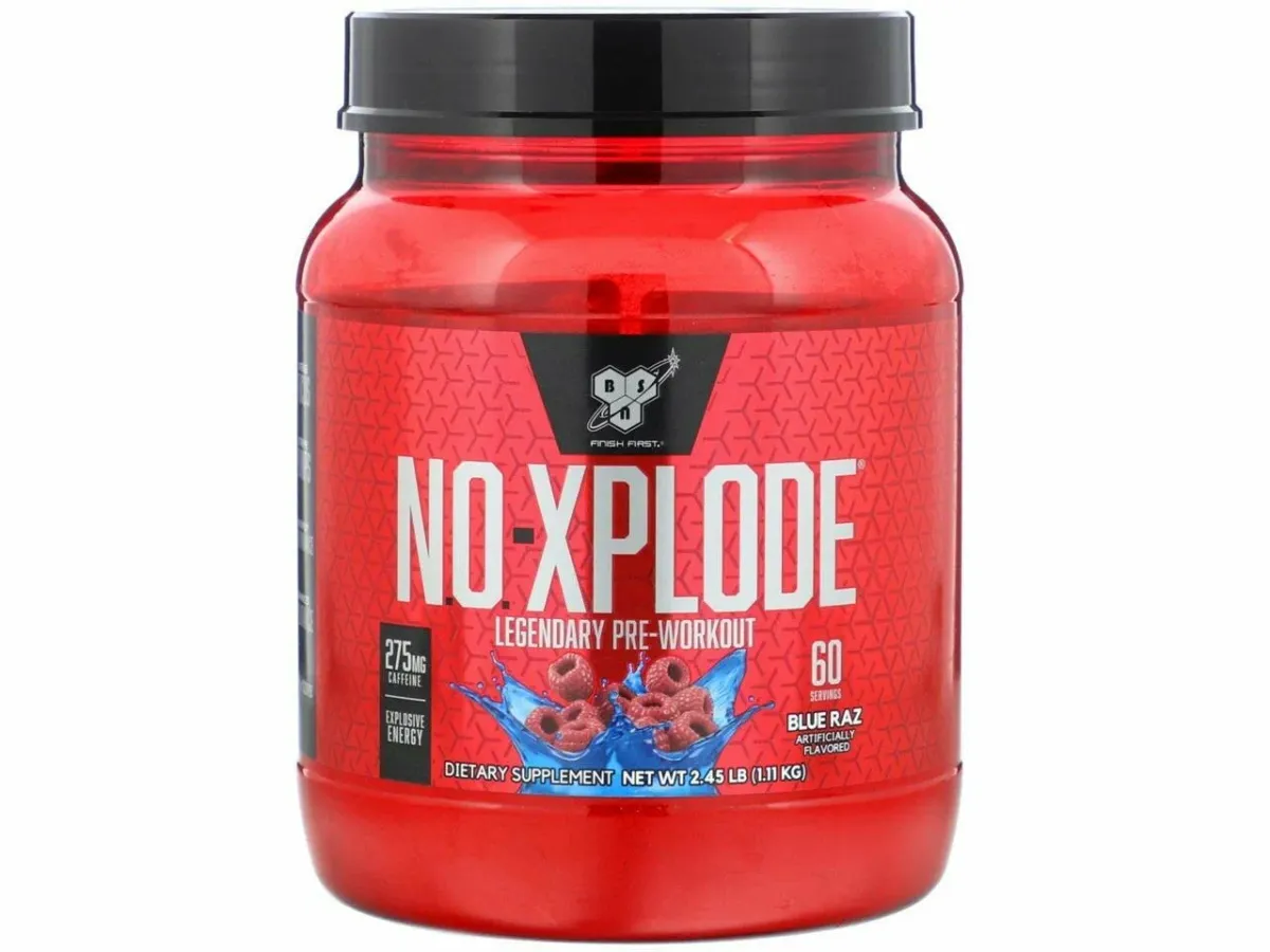 No-Xplode Pre-Workout 60 serv (1.1 kg) 2