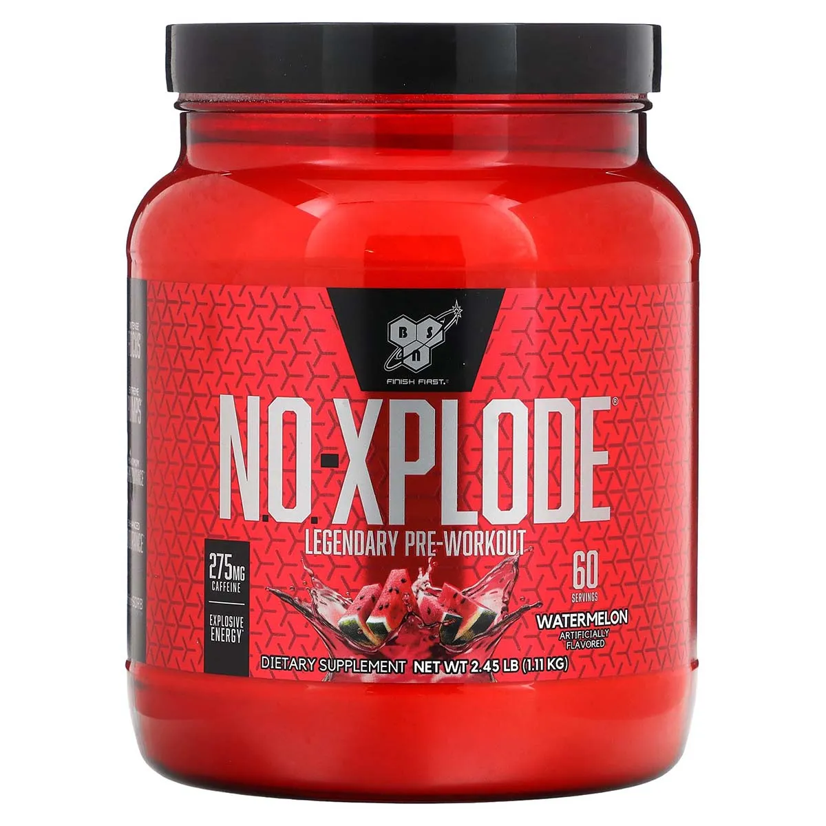 No-Xplode Pre-Workout 60 serv (1.1 kg) 4