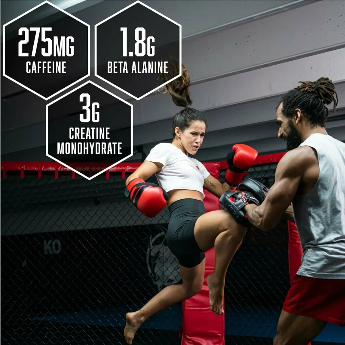 No-Xplode Pre-Workout 60 serv (1.1 kg) 6
