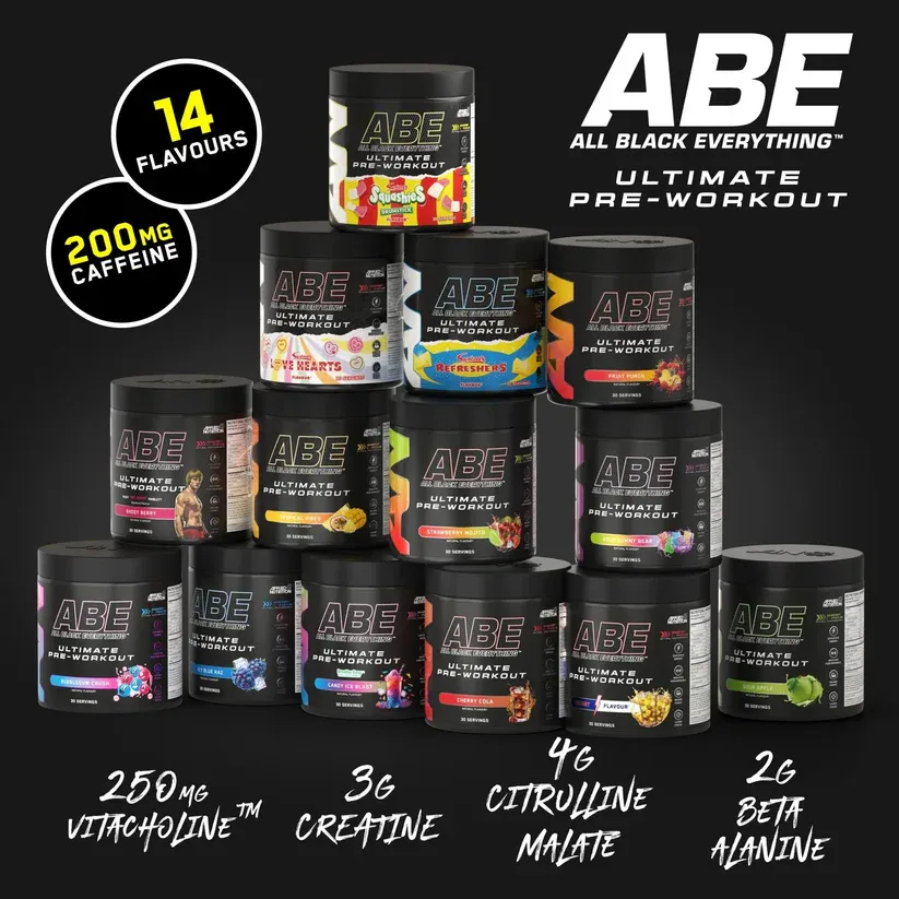Applied Nutrition ABE Ultimate Pre-workout 375 gr 4
