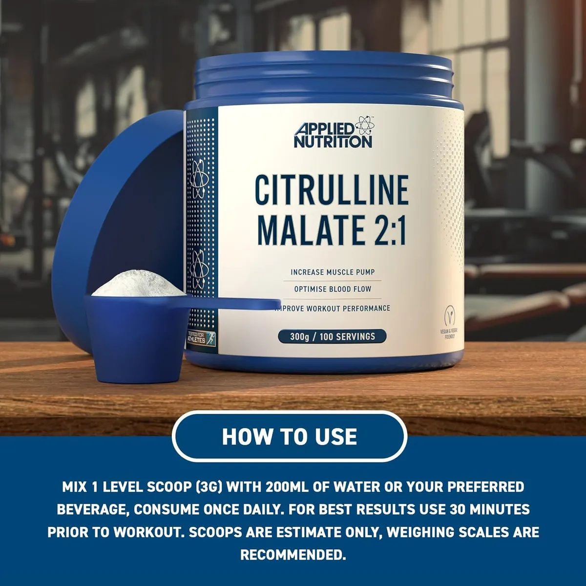 Applied Nutrition Citrulline Malate 2:1 Powder 300 gr 3