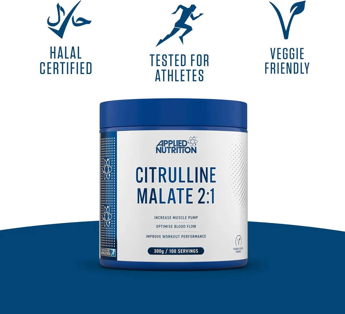 Applied Nutrition Citrulline Malate 2:1 Powder 300 gr 5