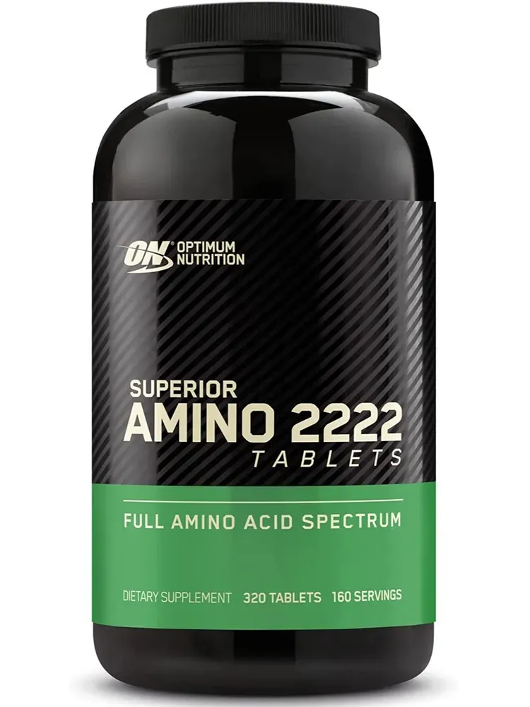 Optimum Nutrition Superior Amino 2222(320 tab) 5