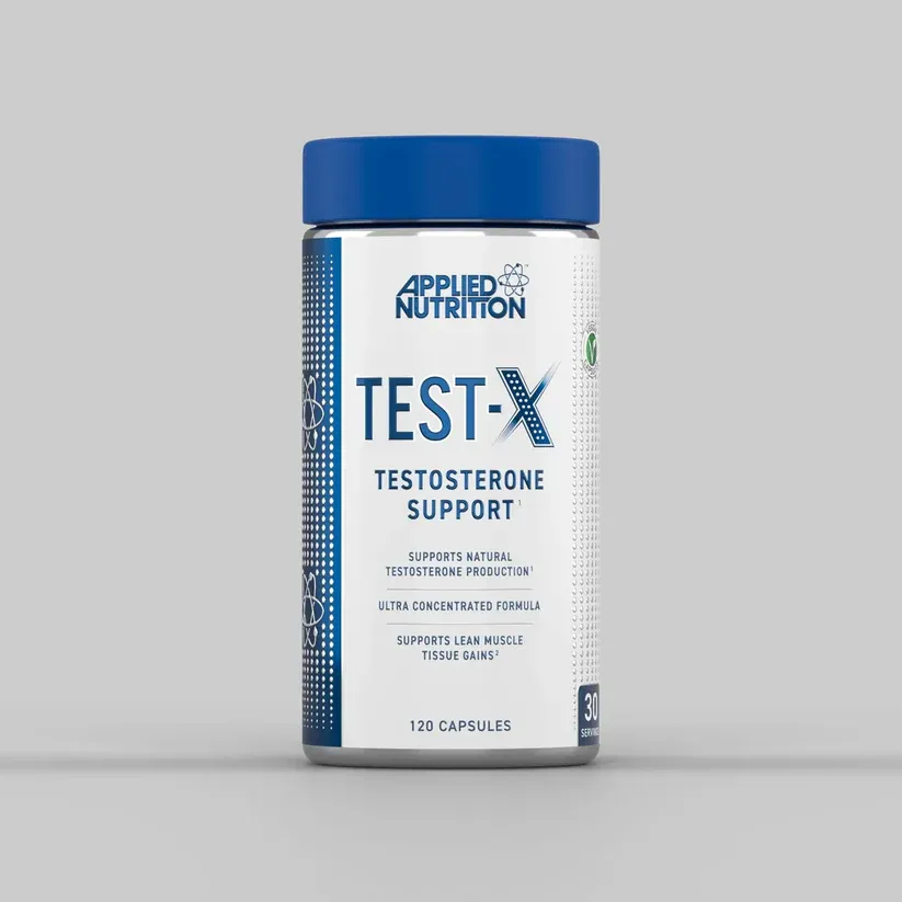 Applied Nutrition TEST-X testosteron support 120 caps