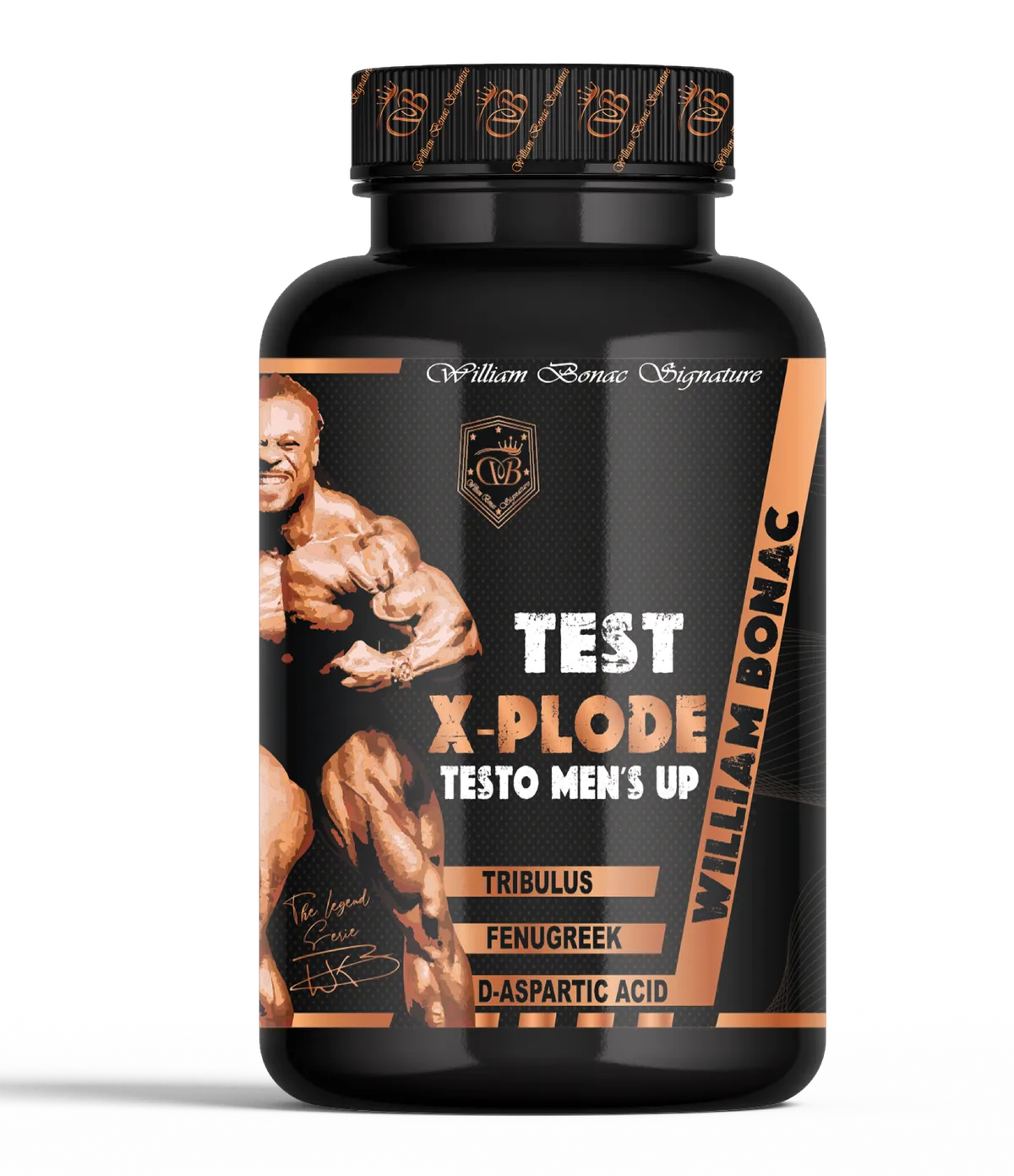 William Bonac TEST X-PLODE TESTO BOOSTER