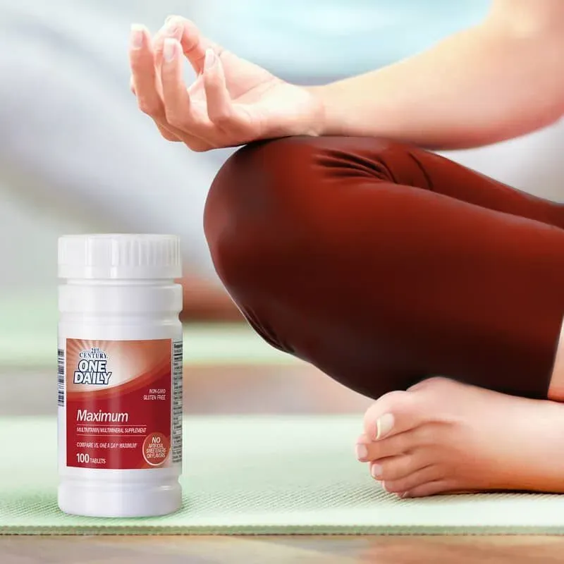 21 st Century ONE DAILY Maximum 100 tab 2