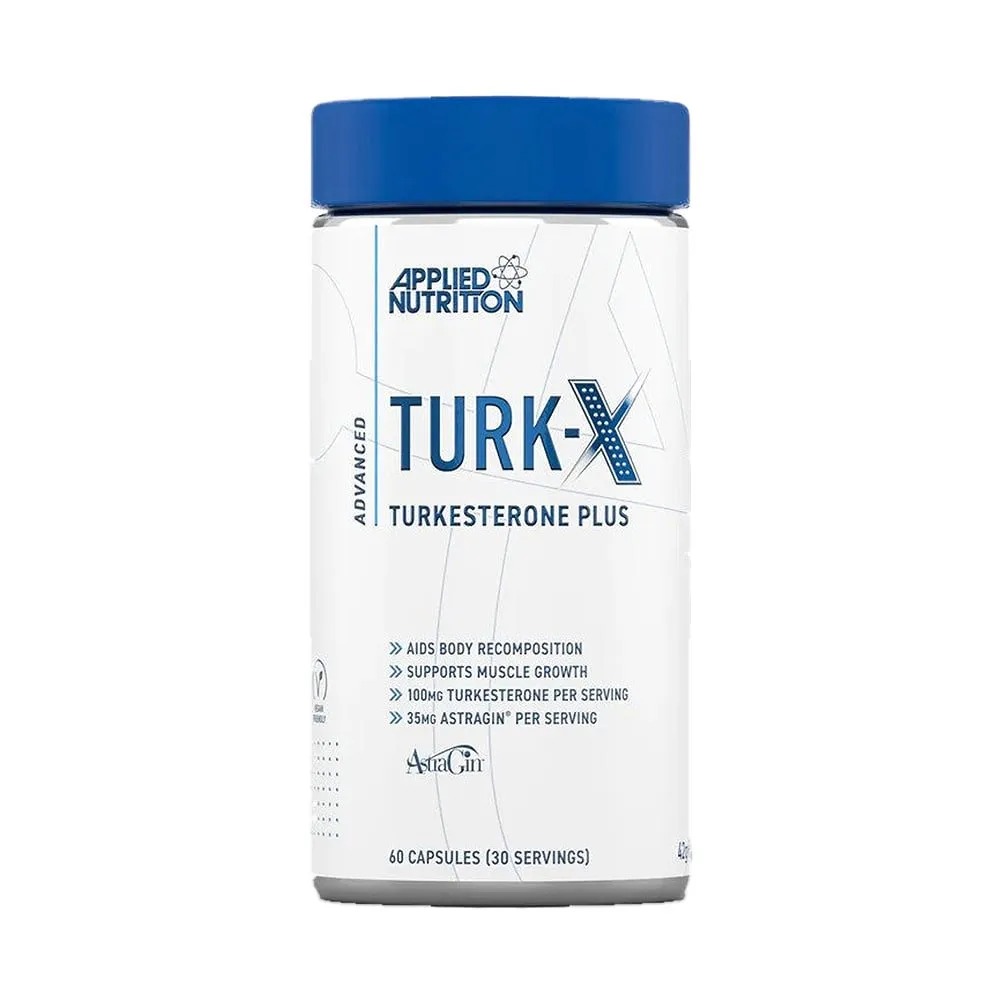 Applied Nutrition Turk-X Туркестерон плюс  60 капсул 1