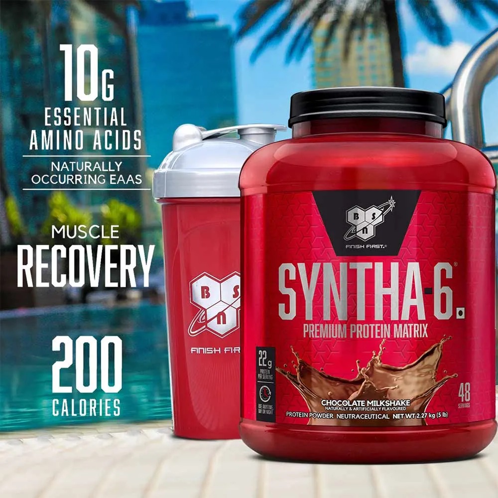 Bsn Syntha-6 Ultra Preimum Protein Matrix 2.27 kg