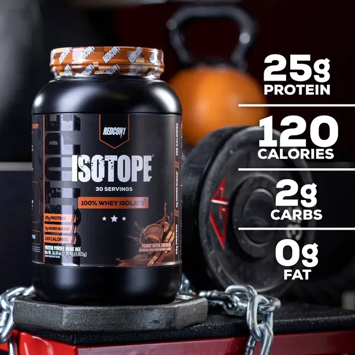 Redcon1 Isotope 100% Whey Isolate