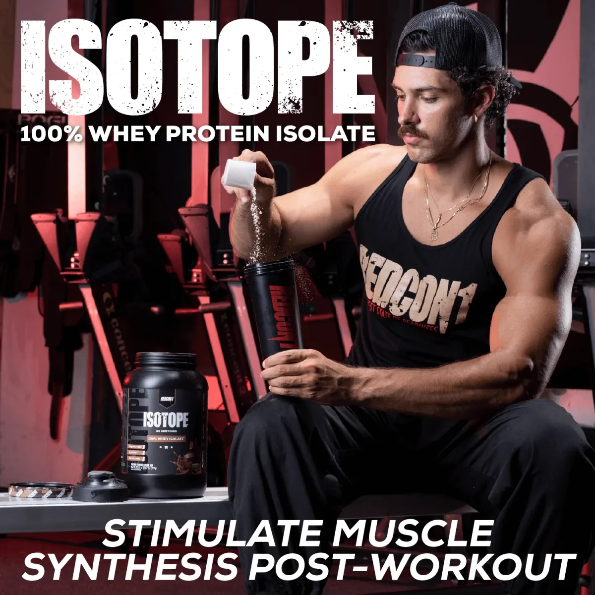 Redcon1 Isotope 100% Whey Isolate 2