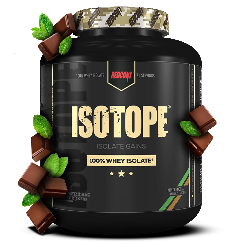 Redcon1 Isotope 100% Whey Isolate 3
