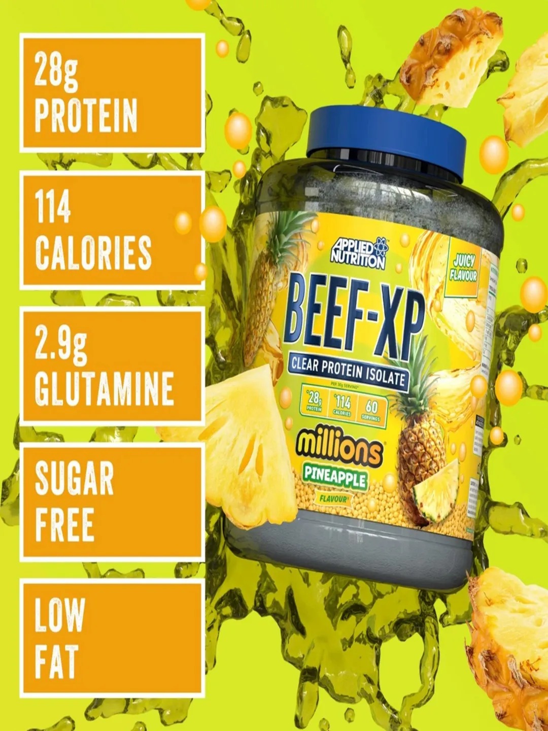 Протеин Applied Nutrition BEEF XP, 1.8 кг 2