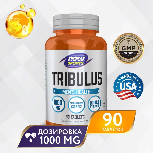 Now Tribulus 1000 mg 90 tablet 2