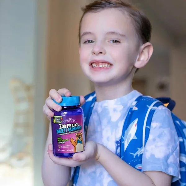 21st Century Zoo Friends мультивитамин для детей жевательные конфеты 2
