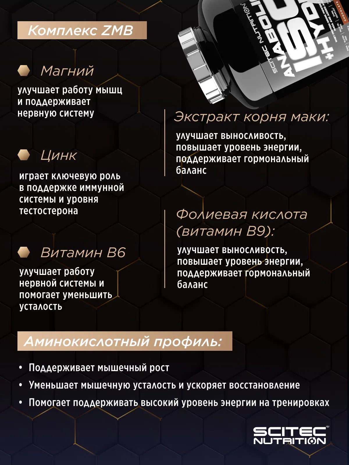 Scitech Nutrition Anabolic Iso+Hydro 2 kg 74 порция 3