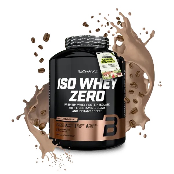 BiotechUSA Iso Whey Zero 1.816 gr (72 порция) Биотек Изолят BiotechUSA Iso Whey Zero 1.816 gr (72 порция) Биотек Изолят