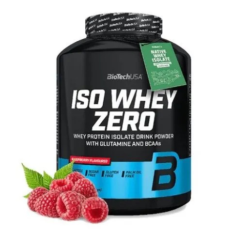 BiotechUSA Iso Whey Zero 1.816 gr (72 порция) Биотек Изолят 2