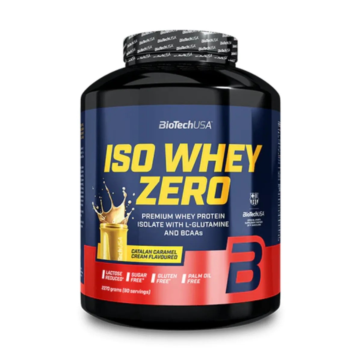 BiotechUSA Iso Whey Zero 1.816 gr (72 порция) Биотек Изолят 3