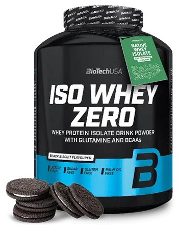 BiotechUSA Iso Whey Zero 1.816 gr (72 порция) 4