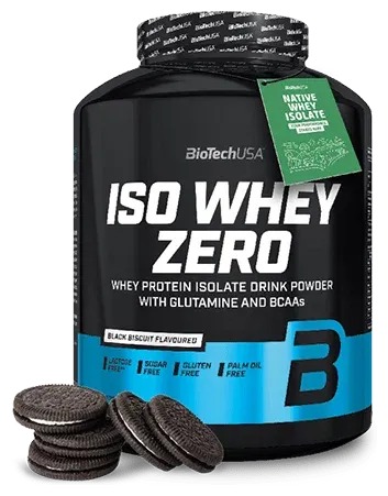 BiotechUSA Iso Whey Zero 1.816 gr (72 порция) Биотек Изолят 4