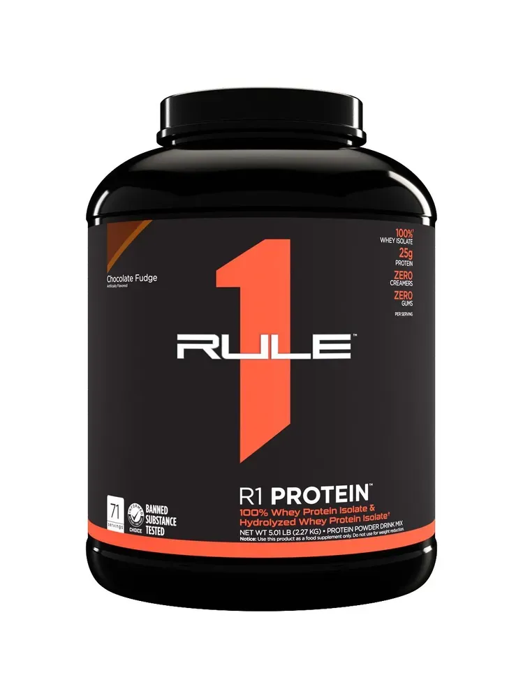 Rule1 Whey Isolate&Hydrolyzed Protein 2.24 kg 2