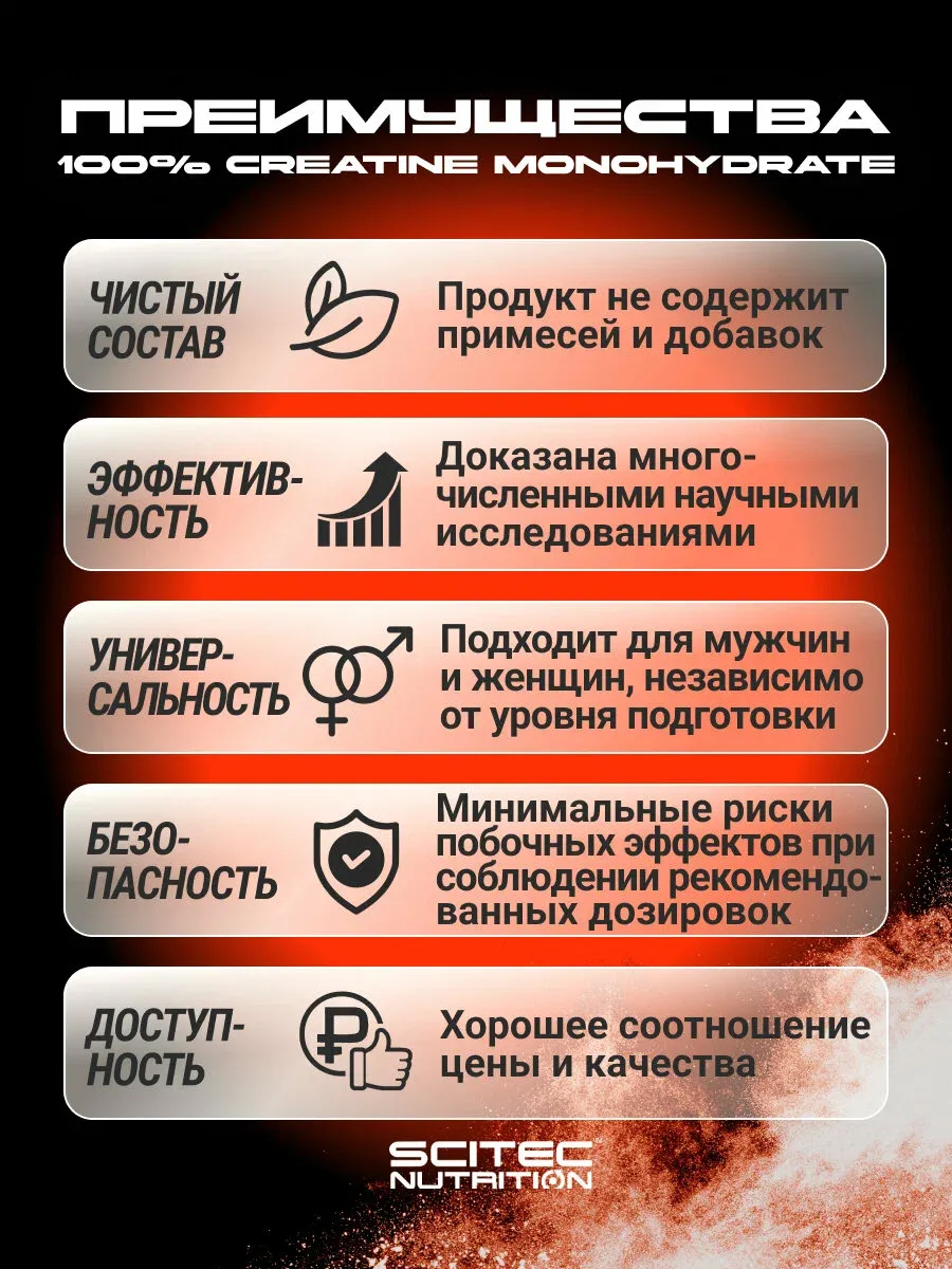 Scitech Nutrition Creatine Monohydrate 300 gr  3