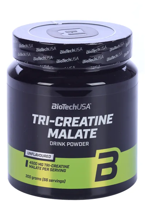 BiotechUSA Tri-Creatine MALATE 300 gr  2
