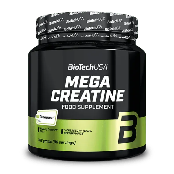 BiotechUSA Mega Creatine Monohydrate(Creapure)306 gr