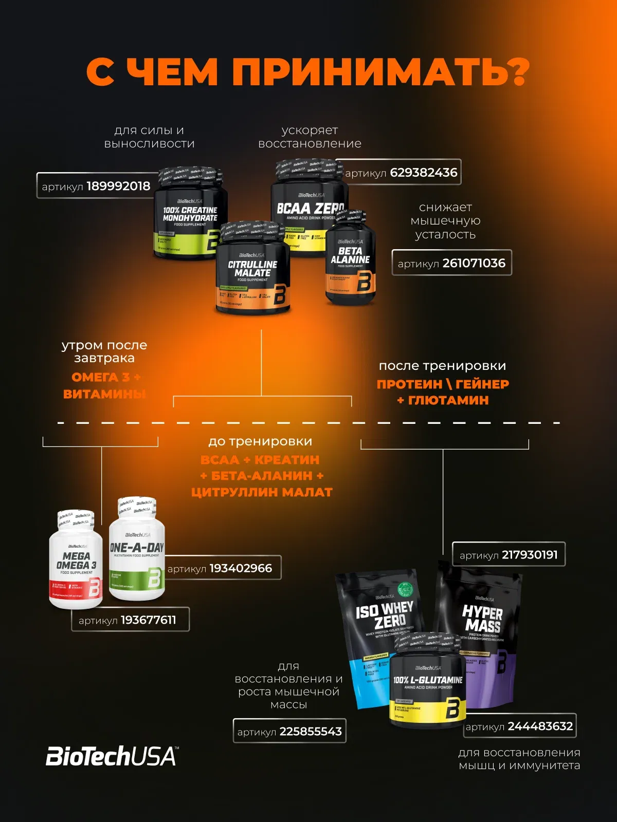  BioTechUSA Citrulline Malate / 300 гр - лайм 5