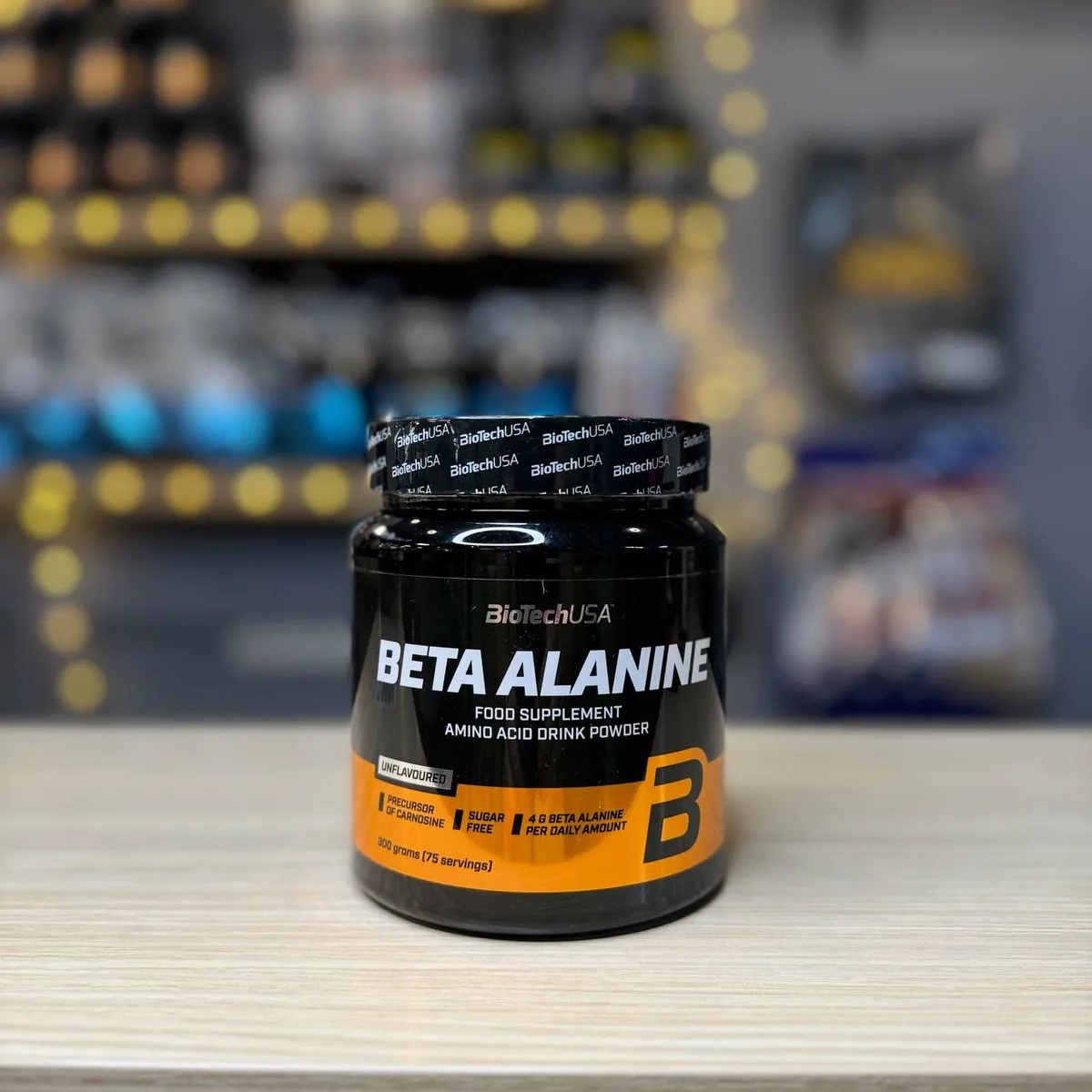 BiotechUSA Beta-Alanine 300 gr  3