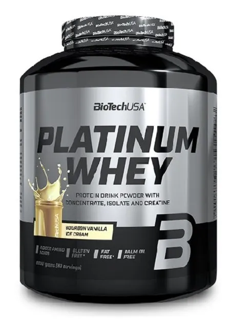 BiotechUSA Platinum Whey Protein 2kg