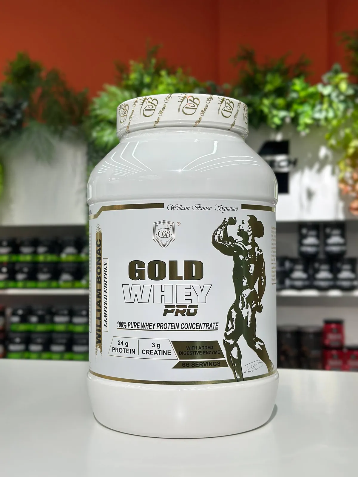 William Bonac Gold Whey Pro 2 kg
