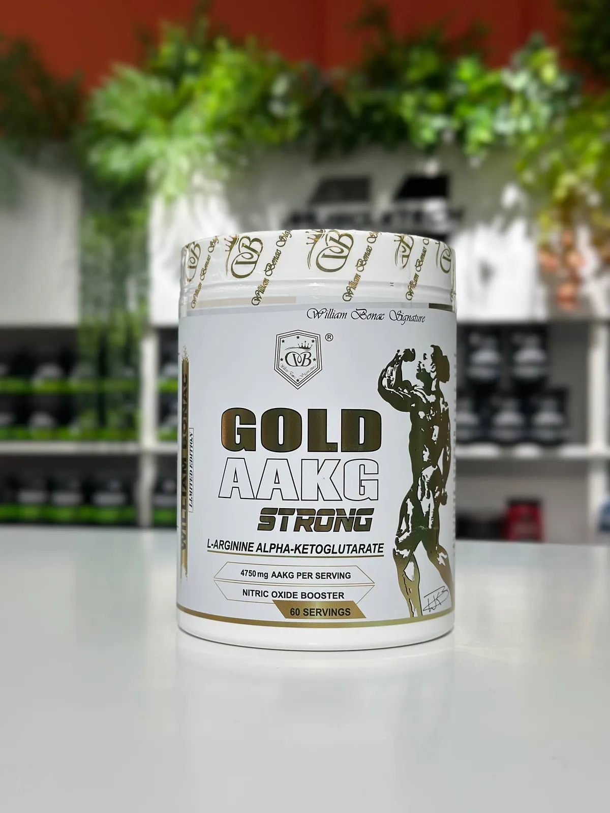 William Bonac Gold AAKG L-Arginine 300 gr 