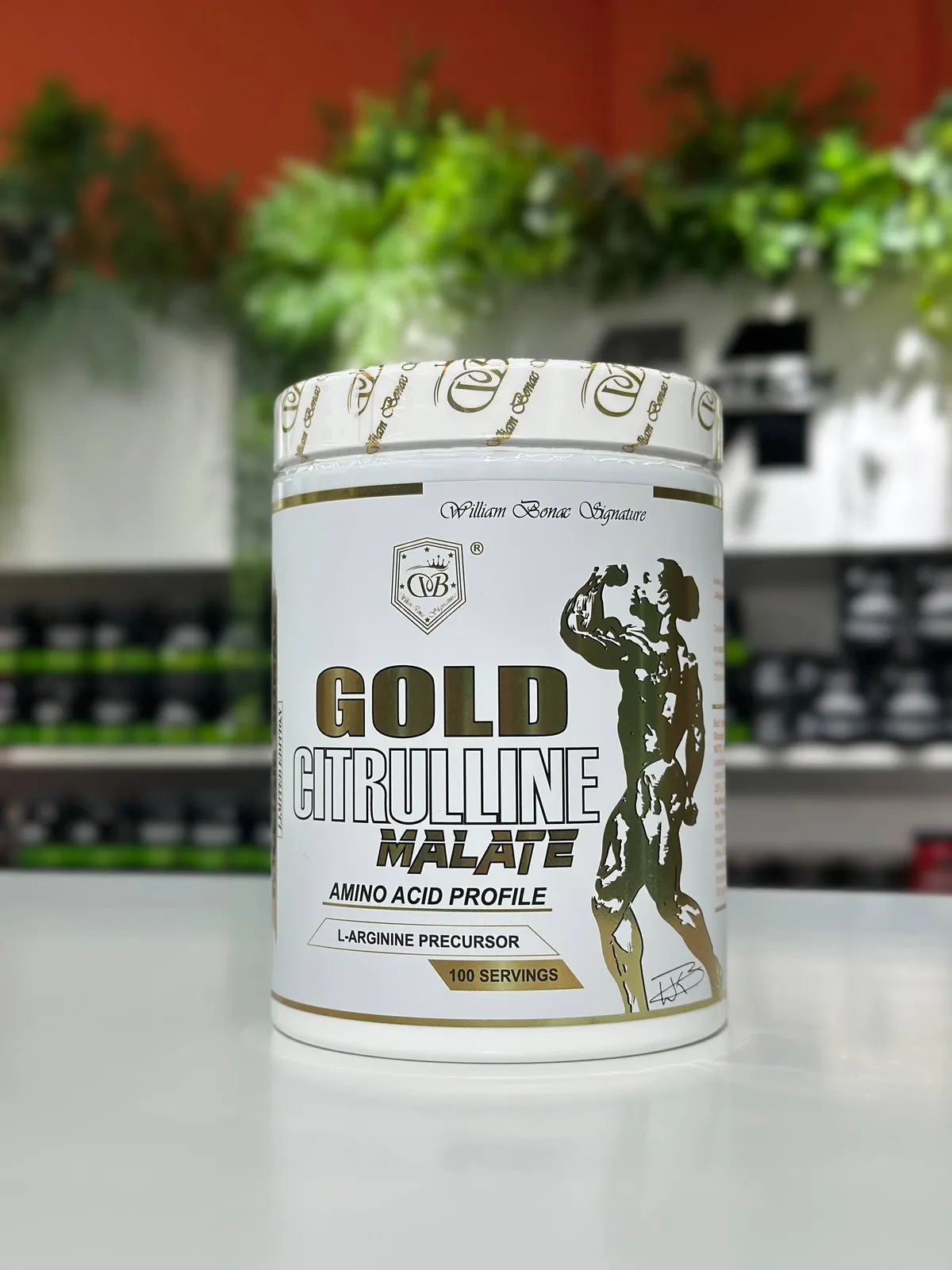 William Bonac Gold Citrulline Malate 250 gr 